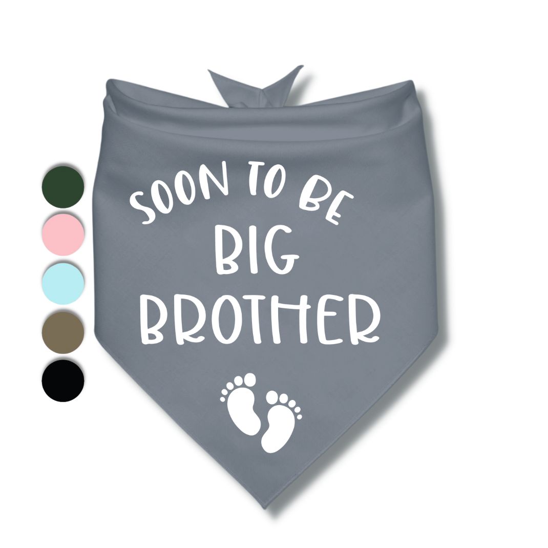 Soon To Be Big Brother Bandana