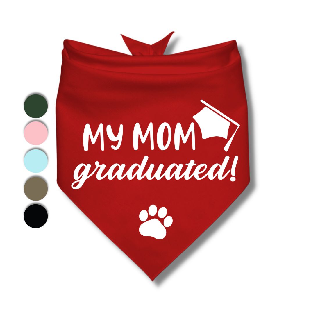 My Mom Graduated Bandana