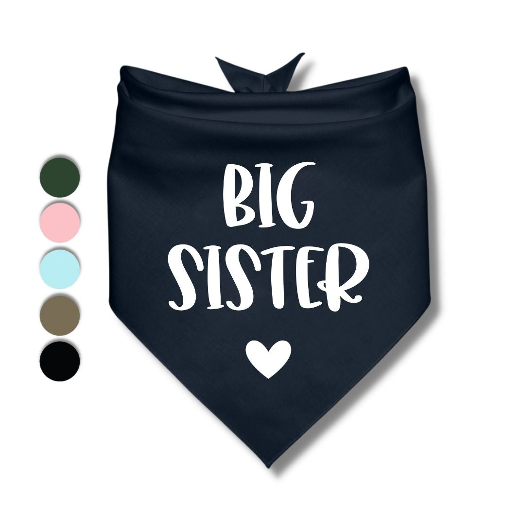 Big Sister Heart Bandana