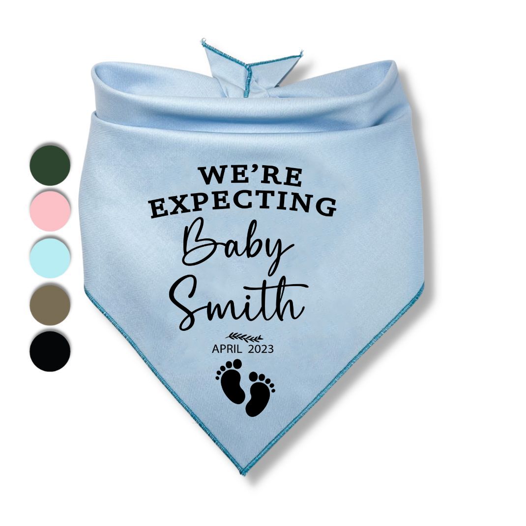 Were Expecting Date Bandana