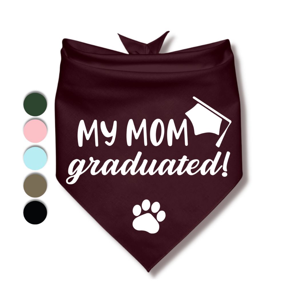 My Mom Graduated Bandana
