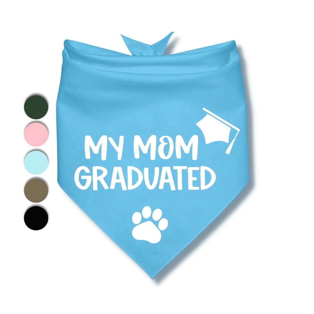 My Mom Graduated Modern Bandana