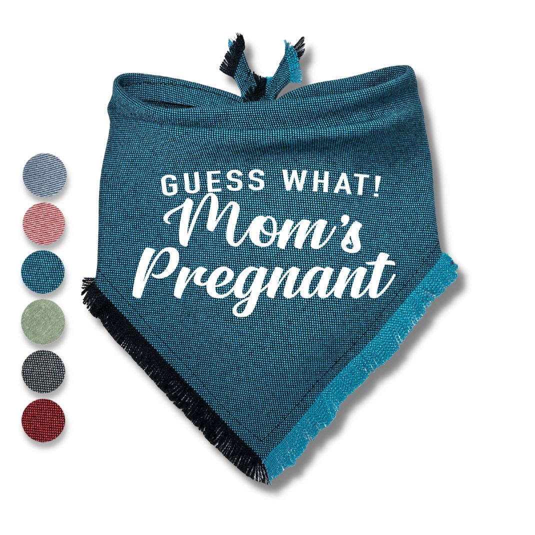 Guess What! Moms Pregnant Bandana
