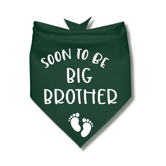 Soon To Be Big Brother Bandana