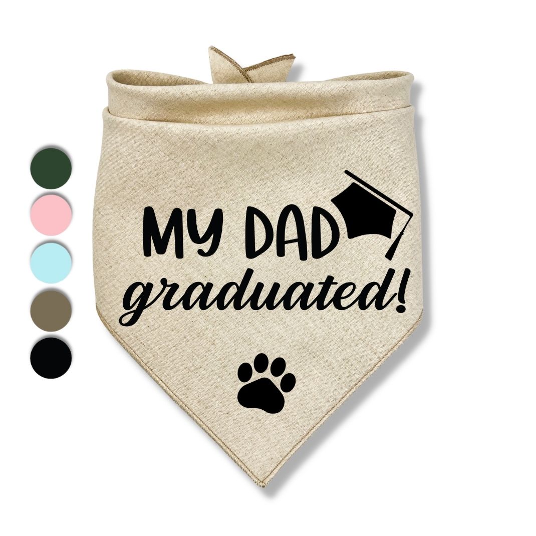 My Dad Graduated Bandana