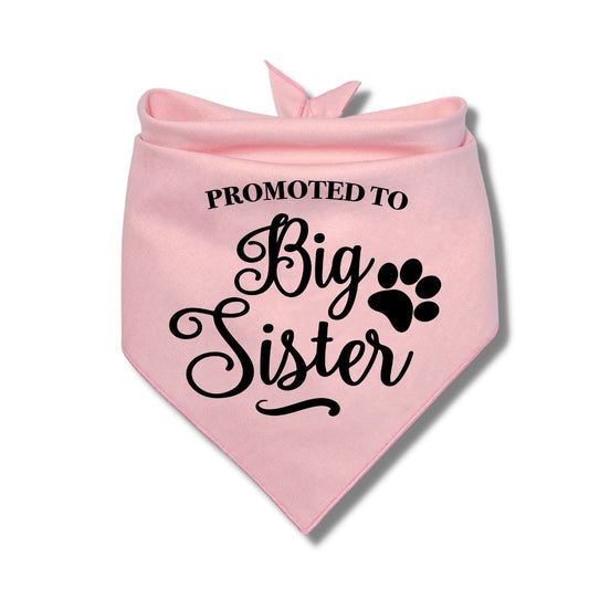 Promoted to Big Sister Bandana
