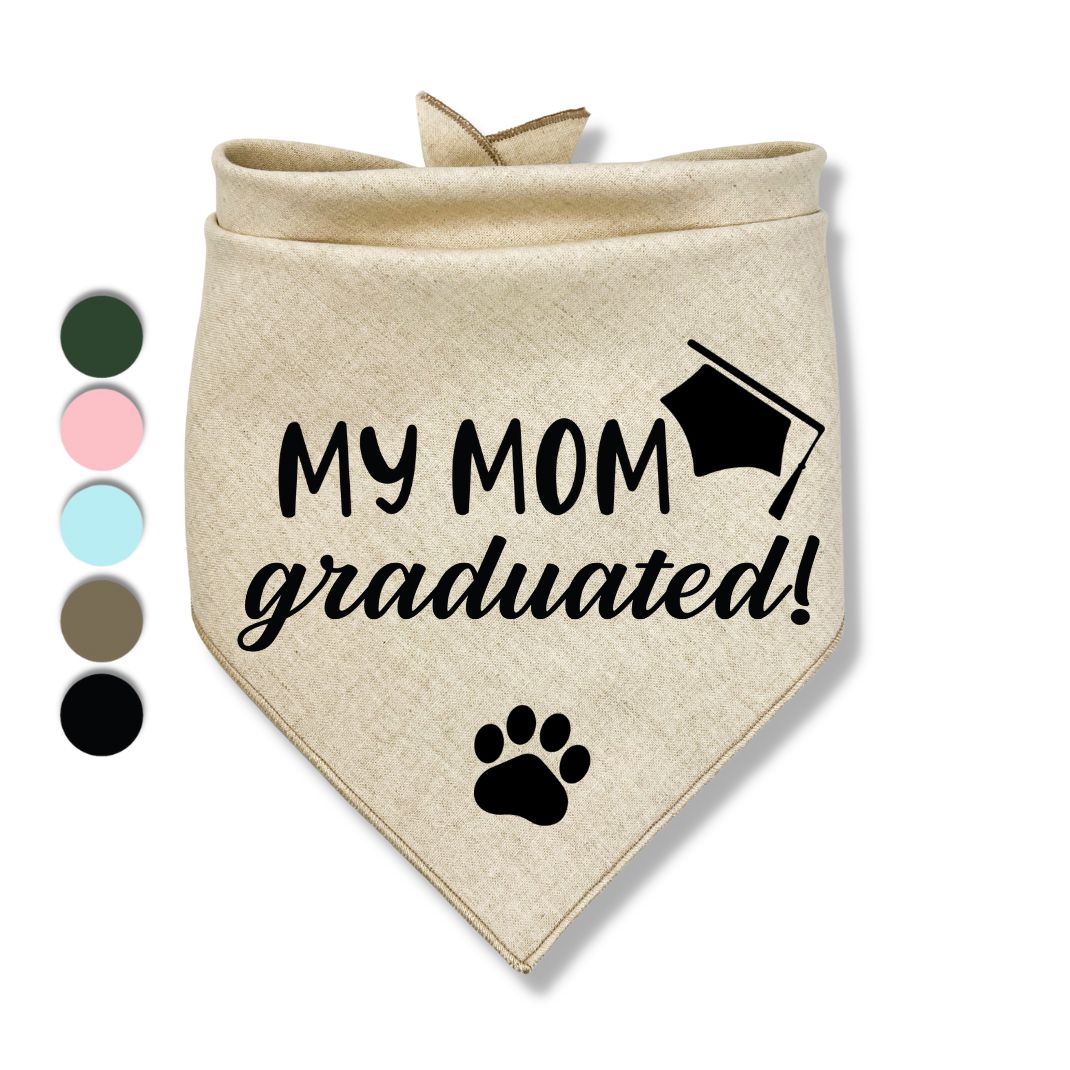My Mom Graduated Bandana