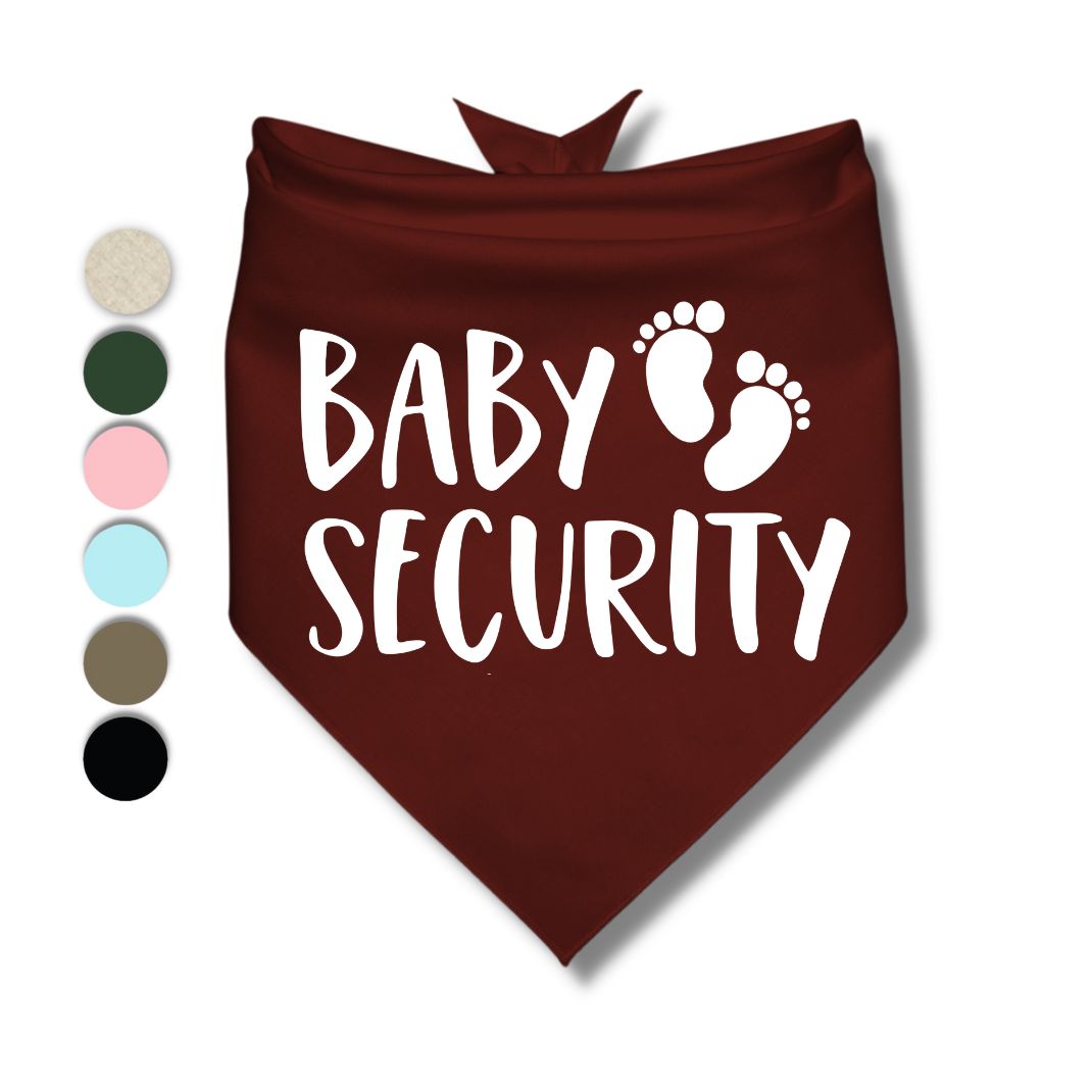 Baby Security Bandana