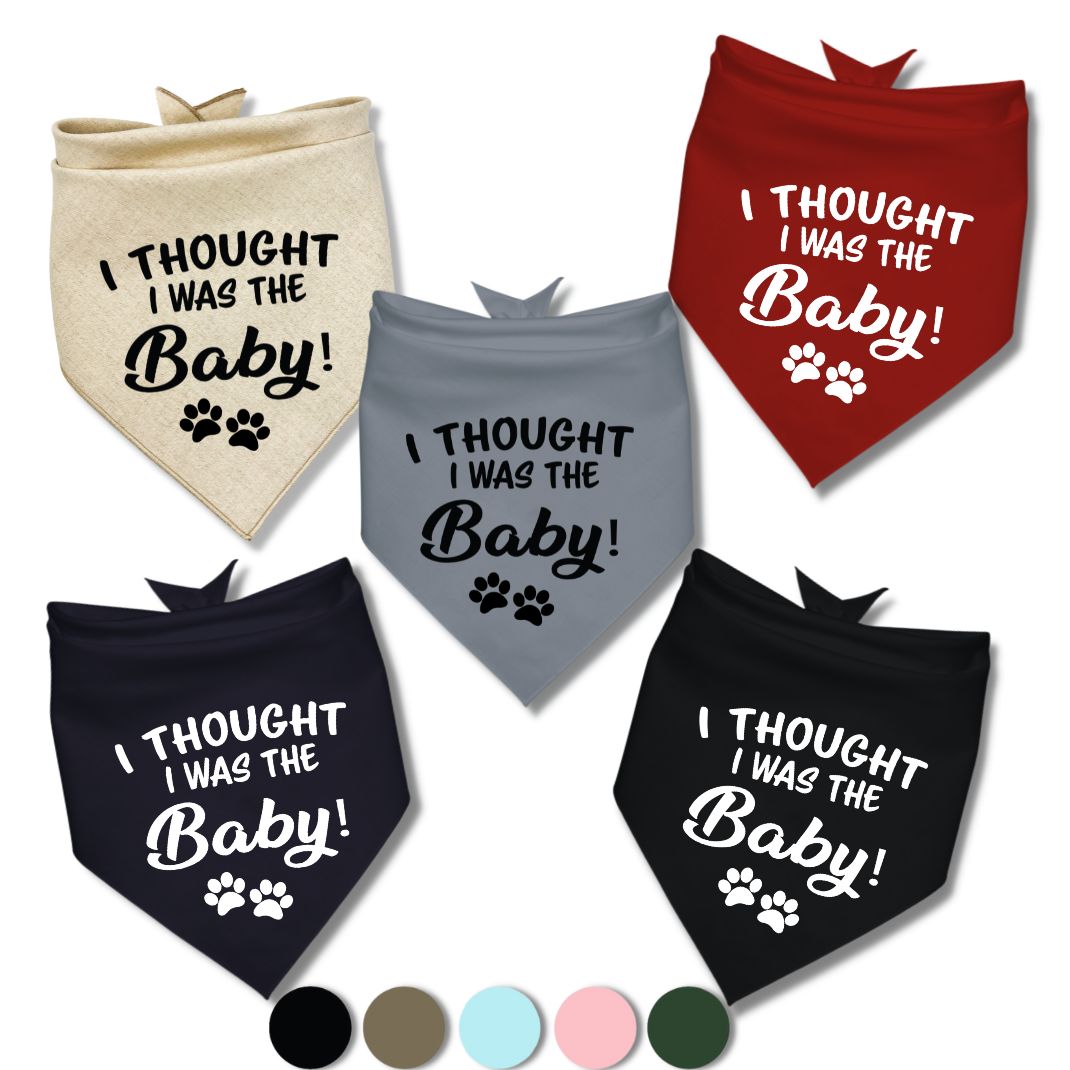 I Thought I Was The Baby Bandana