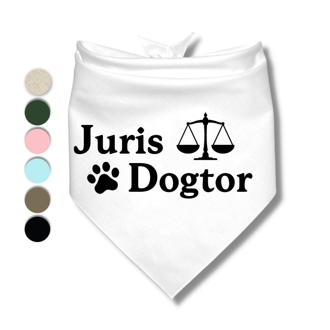 Juris Dogtor Modern Bandana