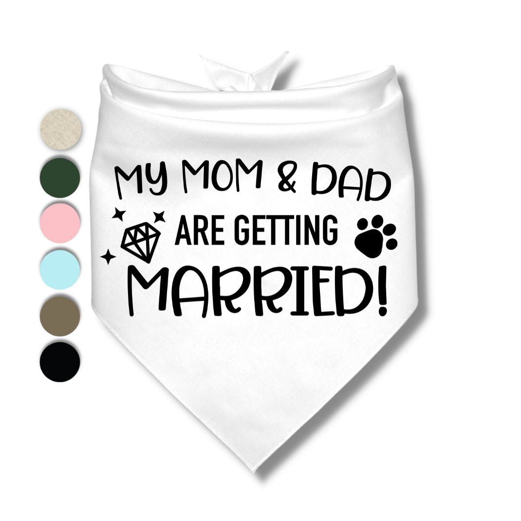 My Mom and Dad Are Getting Married Bandana