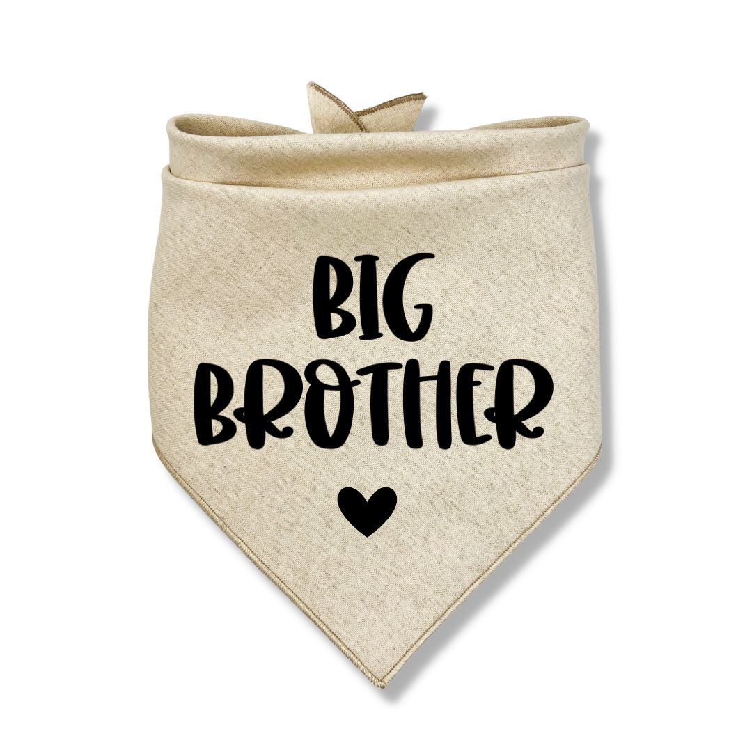 Big Brother Heart Bandana