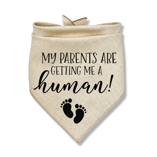 My Parents Are Getting Me A Human Bandana