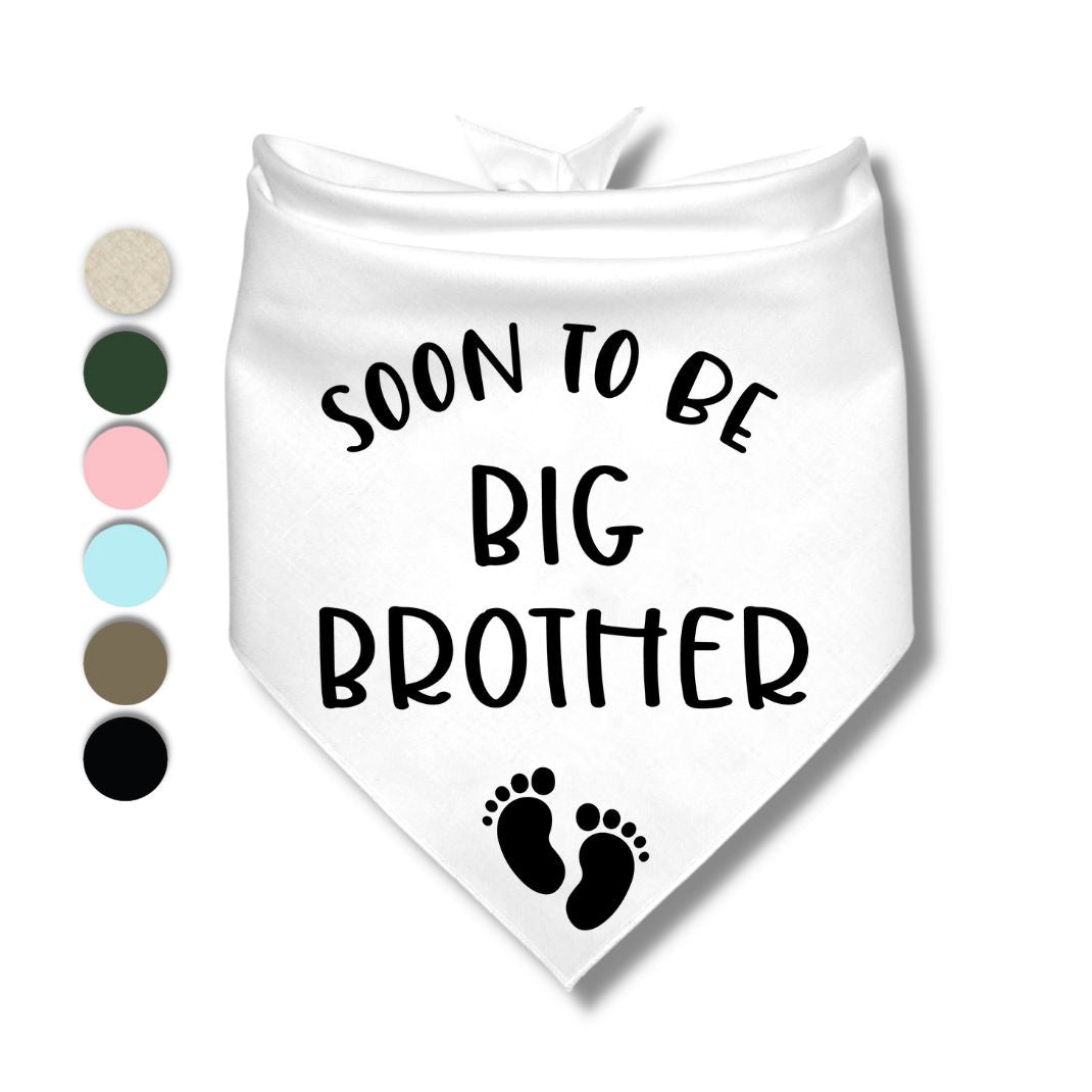 Soon To Be Big Brother Bandana