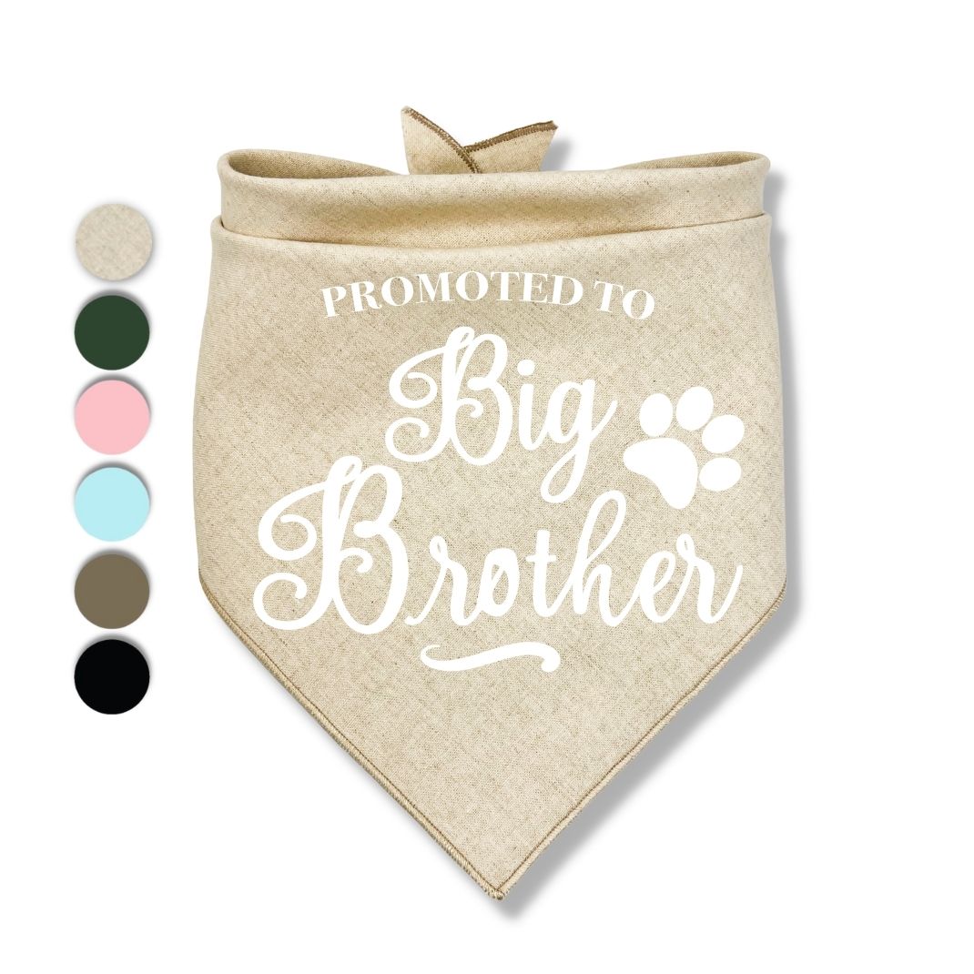 Promoted to Big Brother Bandana