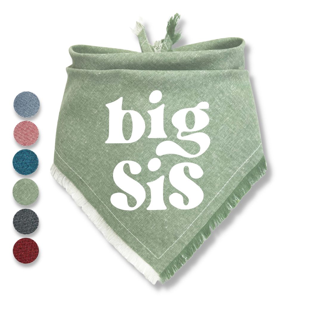 Big Bro Big Sis Bandana