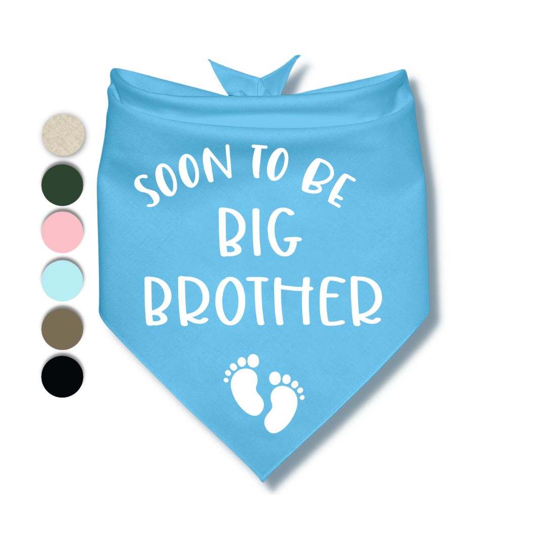 Soon To Be Big Brother Bandana