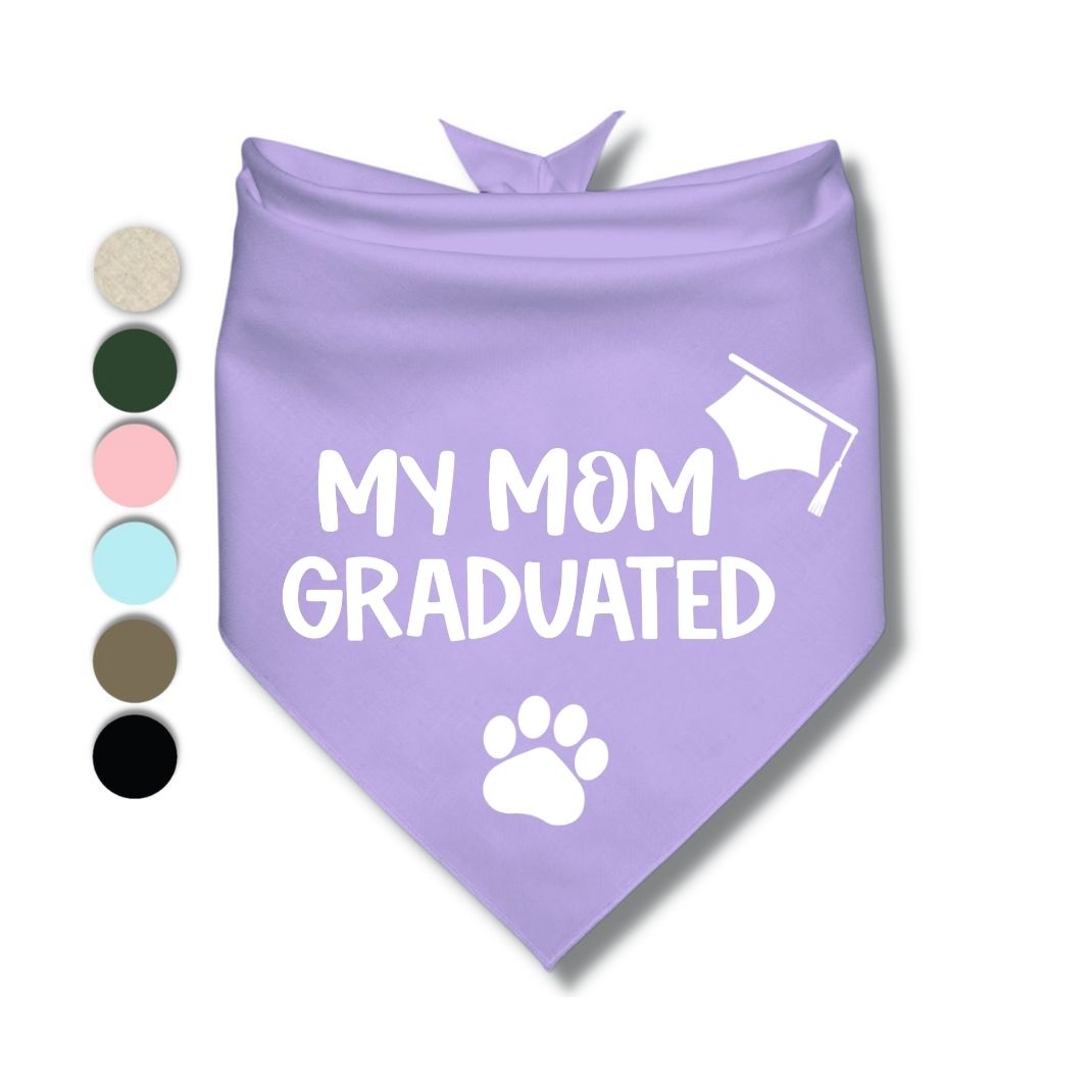 My Mom Graduated Modern Bandana