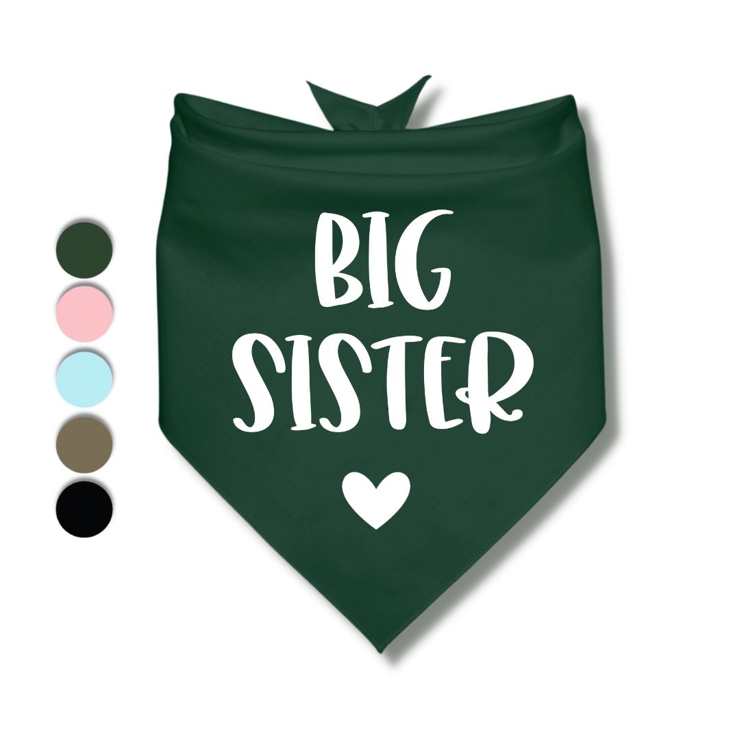 Big Sister Heart Bandana