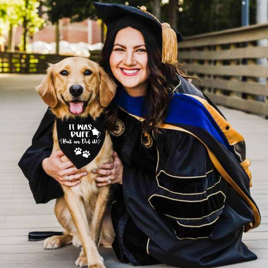 It Was Ruff But We Did It Bandana