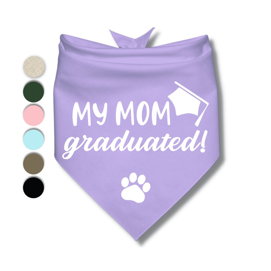 My Mom Graduated Bandana