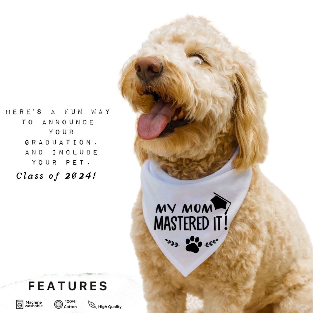 My Mom Mastered It Bandana