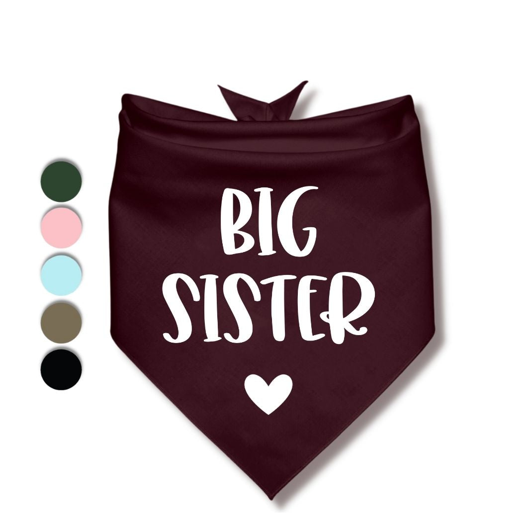Big Sister Heart Bandana