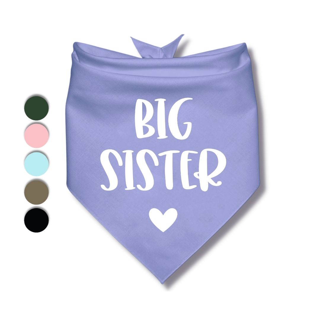 Big Sister Heart Bandana