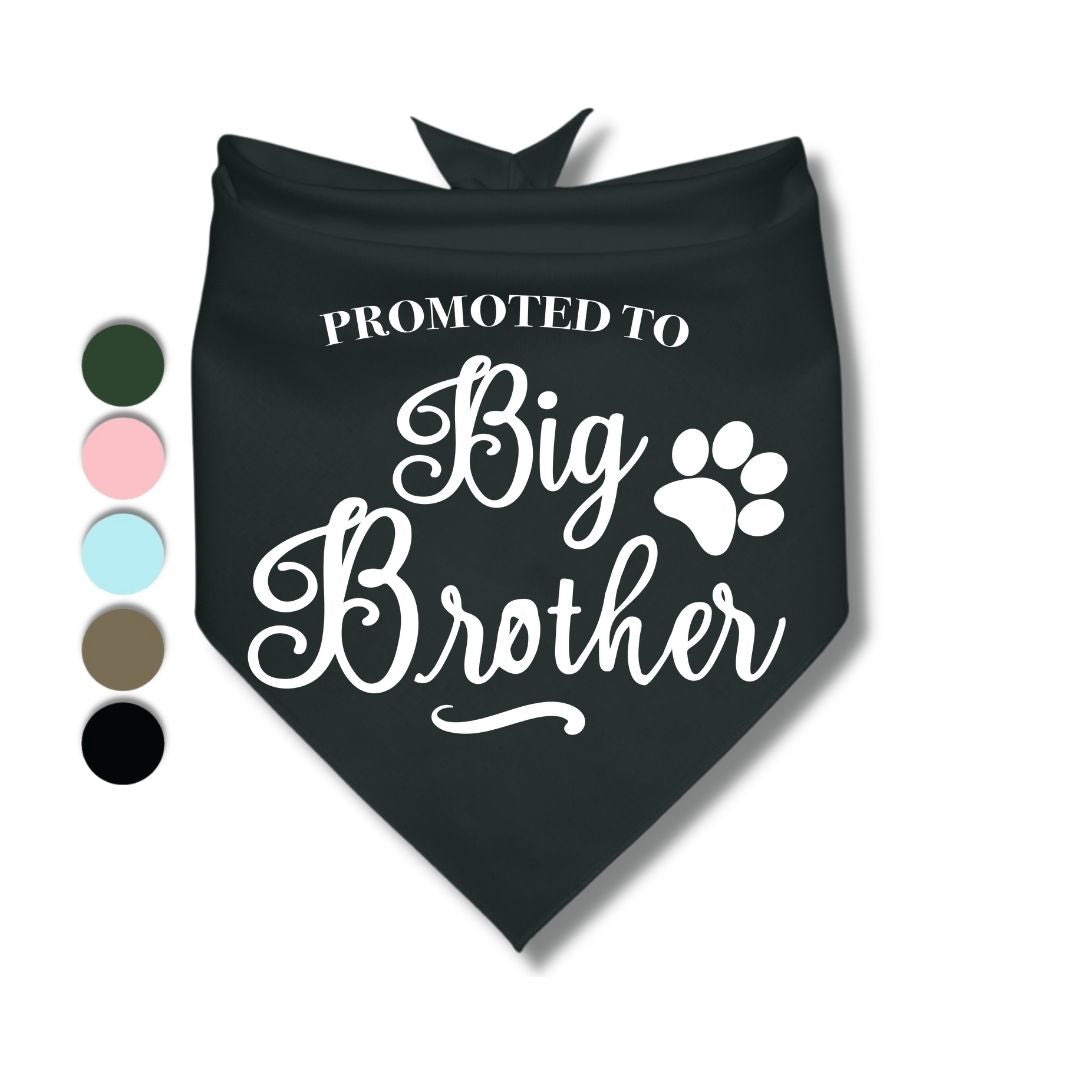 Promoted to Big Brother Bandana