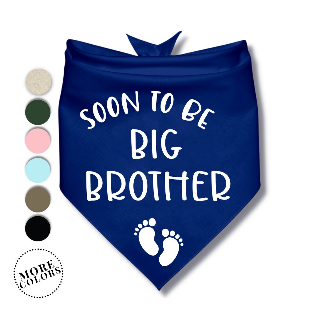 Soon To Be Big Brother Bandana