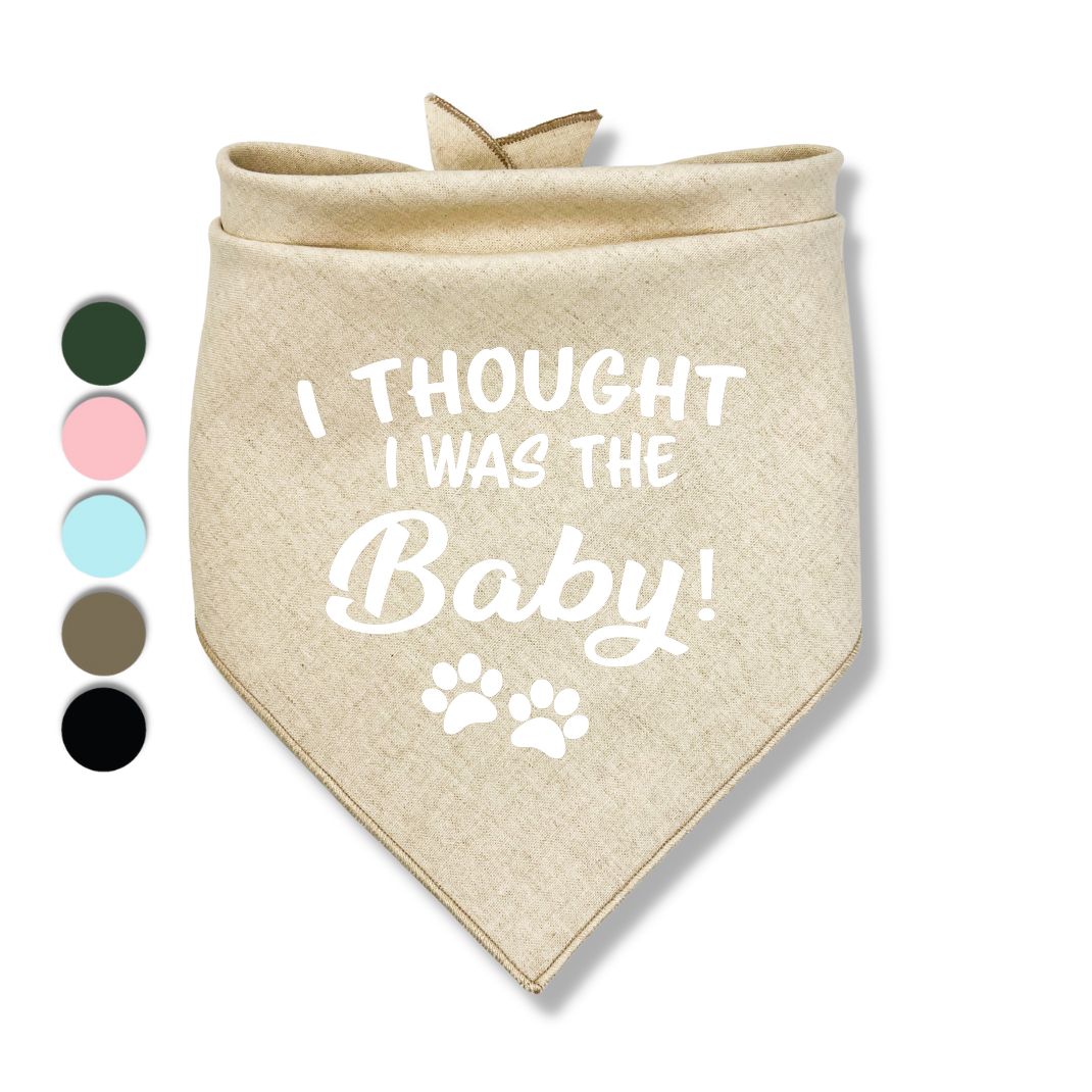 I Thought I Was The Baby Bandana