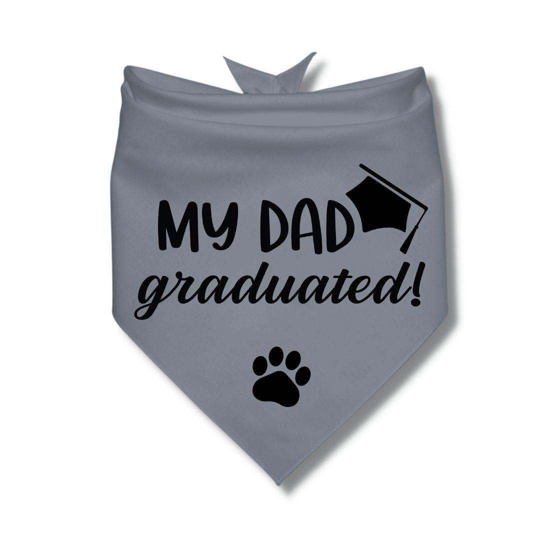 My Dad Graduated Bandana