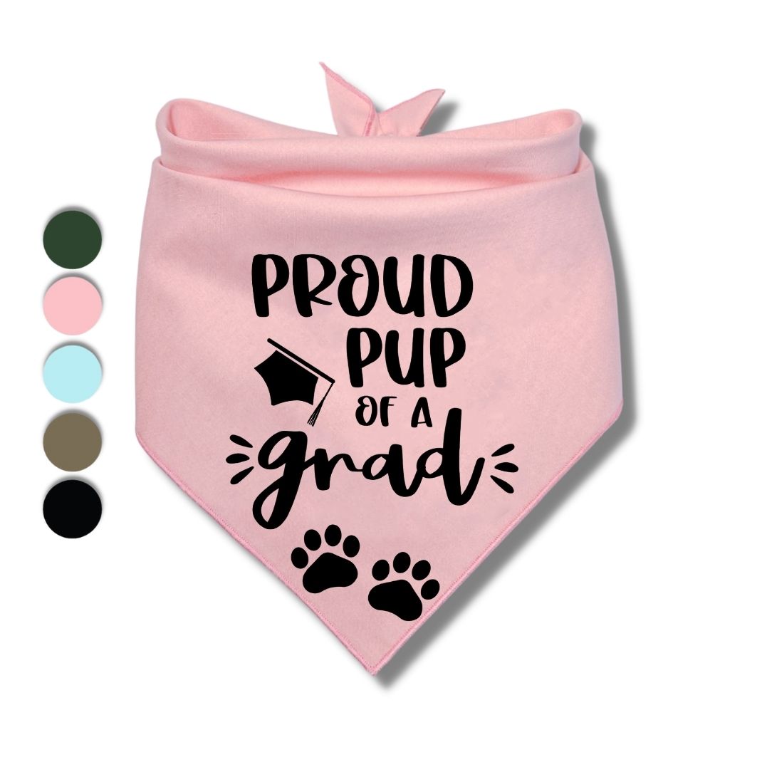 Proud Pup of a Grad Bandana