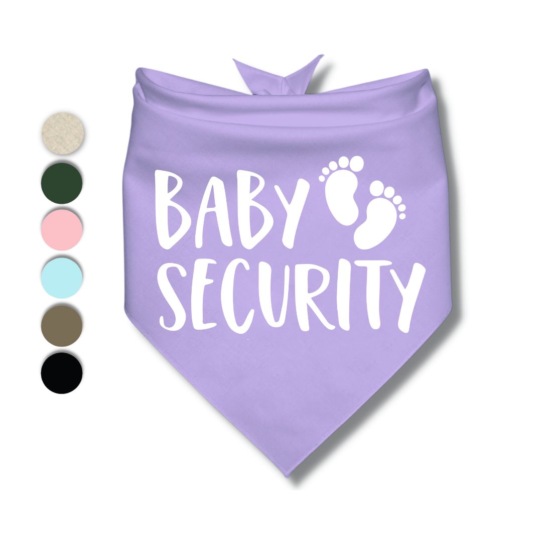 Baby Security Bandana