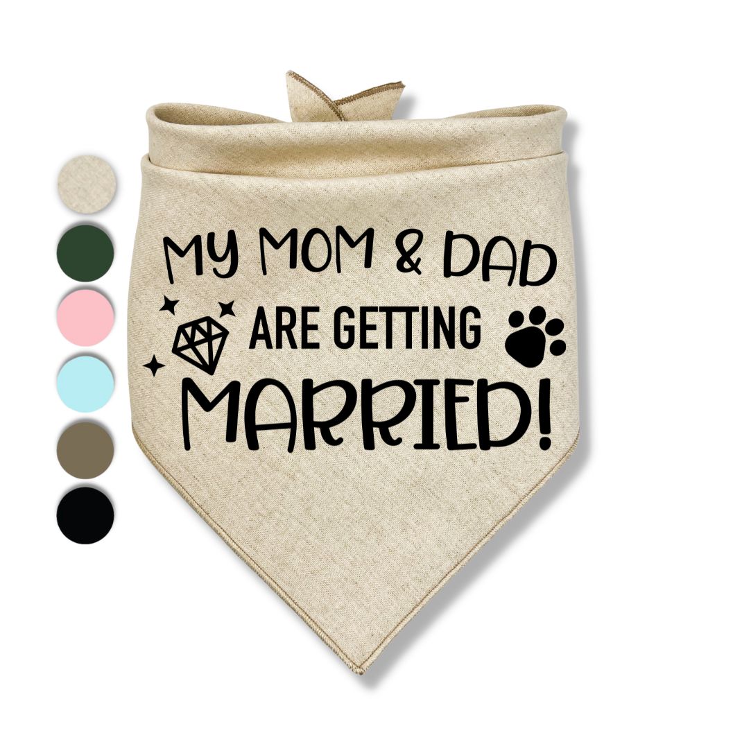 My Mom and Dad Are Getting Married Bandana