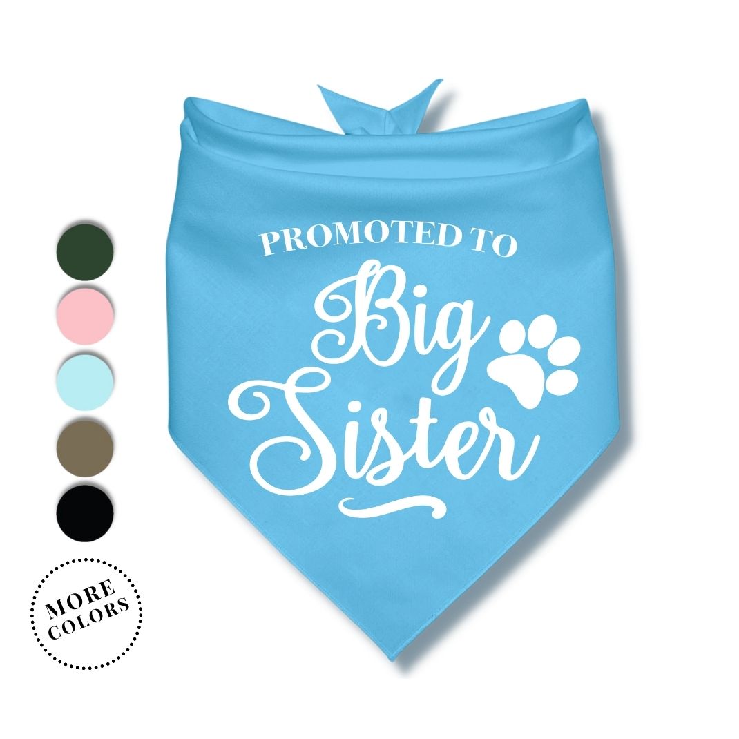 Promoted to Big Sister Bandana