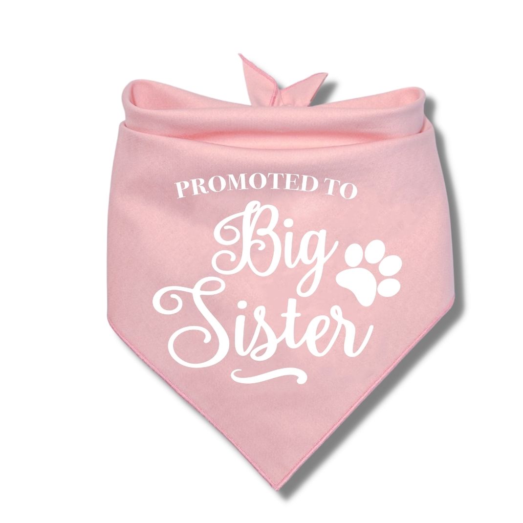 Promoted to Big Sister Bandana