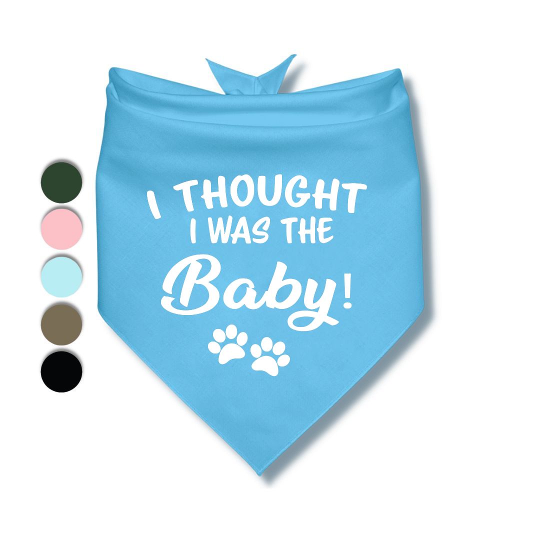 I Thought I Was The Baby Bandana