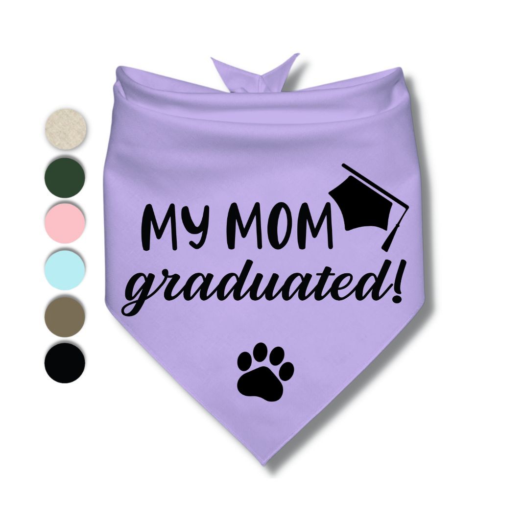 My Mom Graduated Bandana