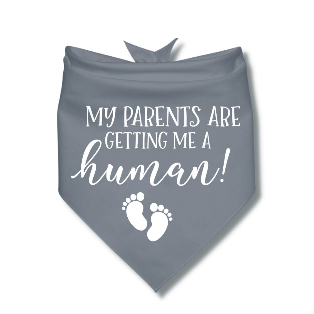 My Parents Are Getting Me A Human Bandana