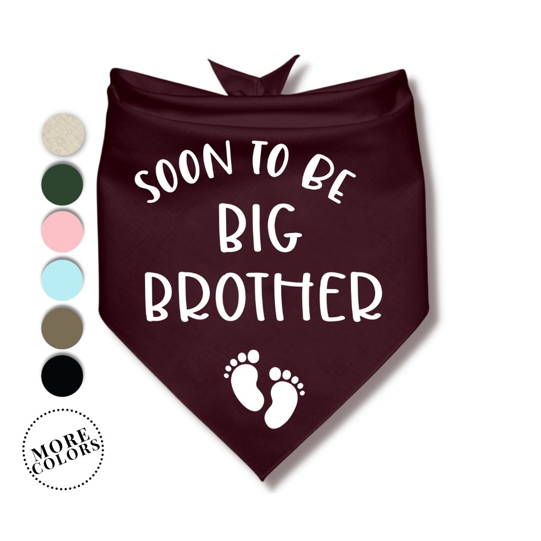Soon To Be Big Brother Bandana