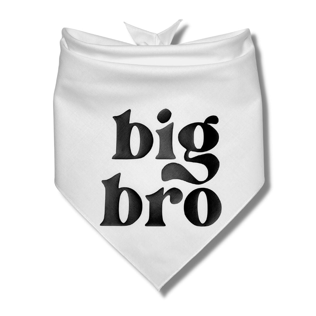 Big Bro Big Sis Bandana