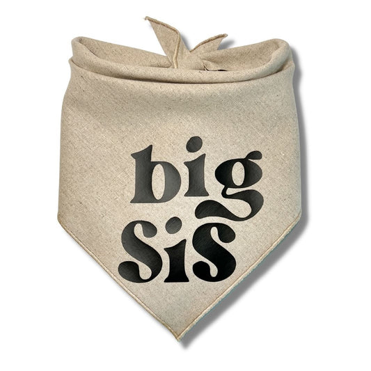 Big Bro Big Sis Bandana