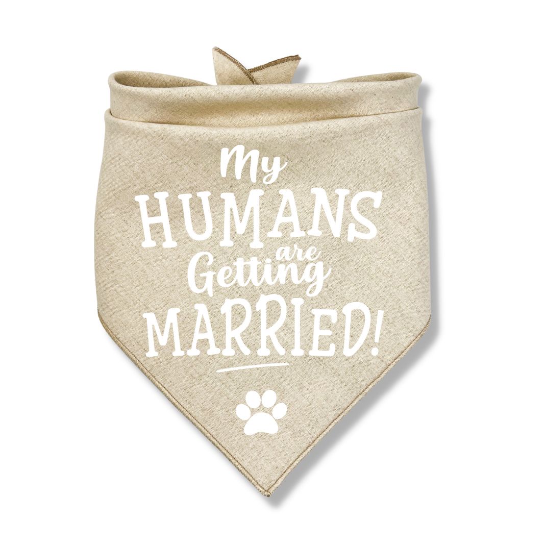 My Humans Are Getting Married Bandana
