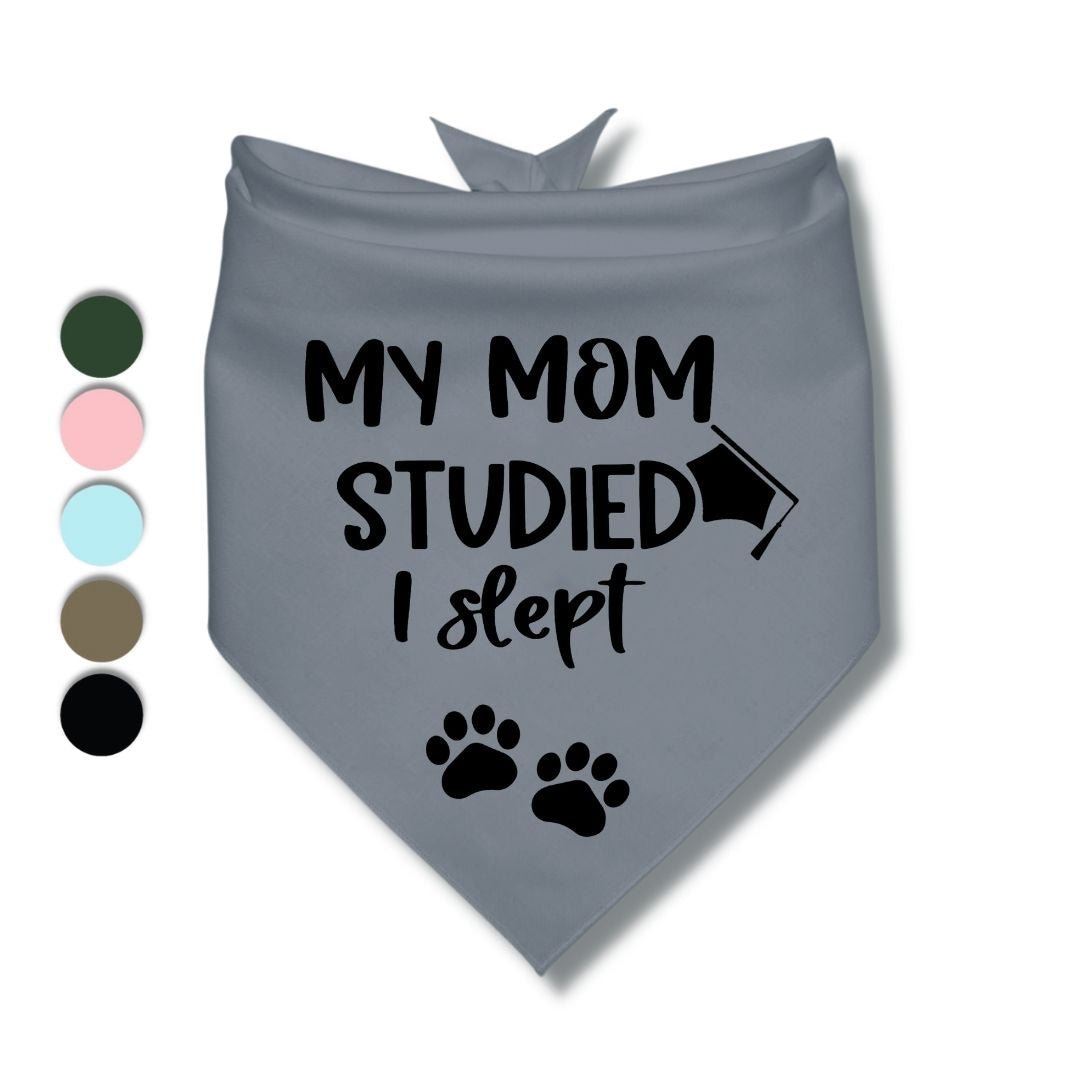 My Mom Studied I Slept Bandana
