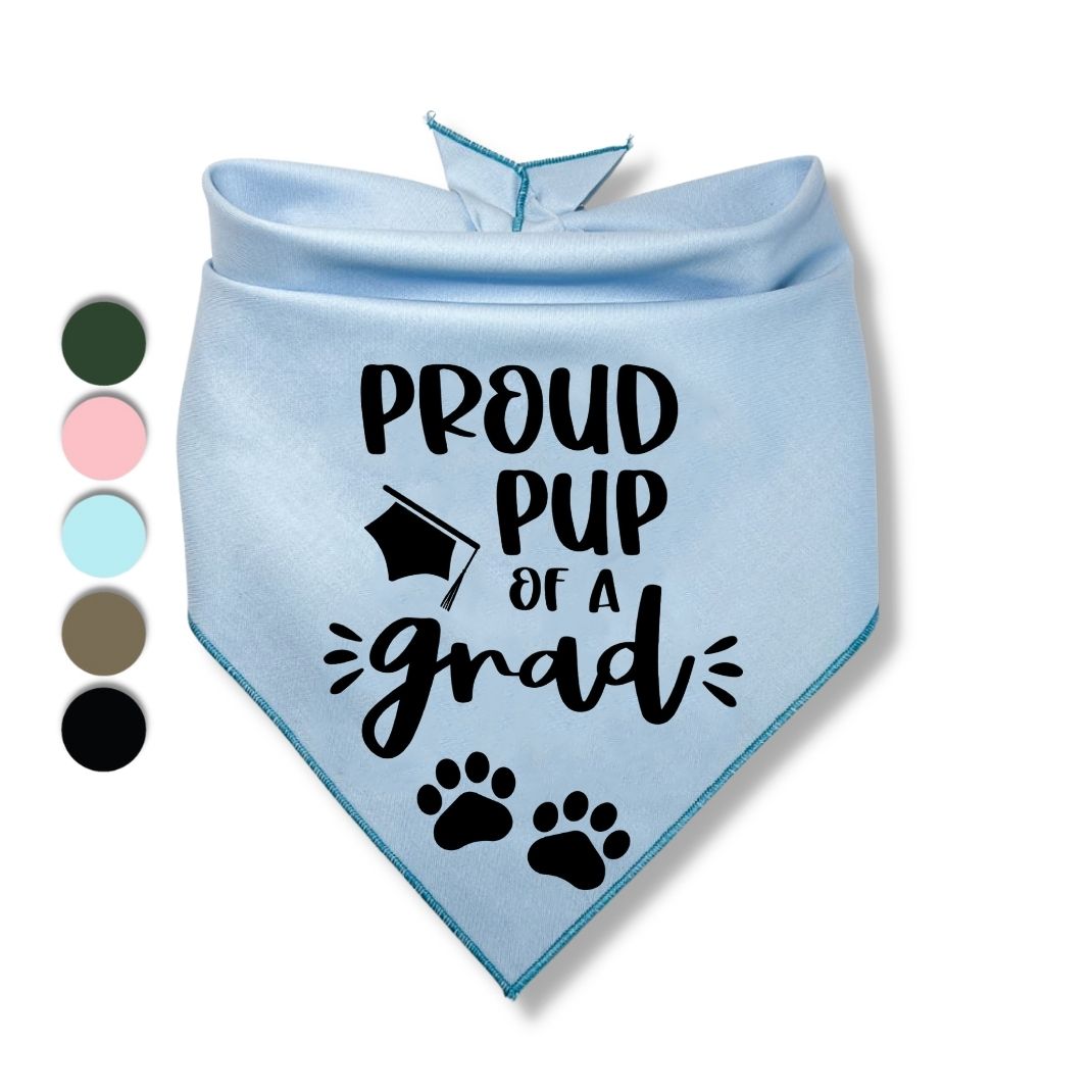 Proud Pup of a Grad Bandana