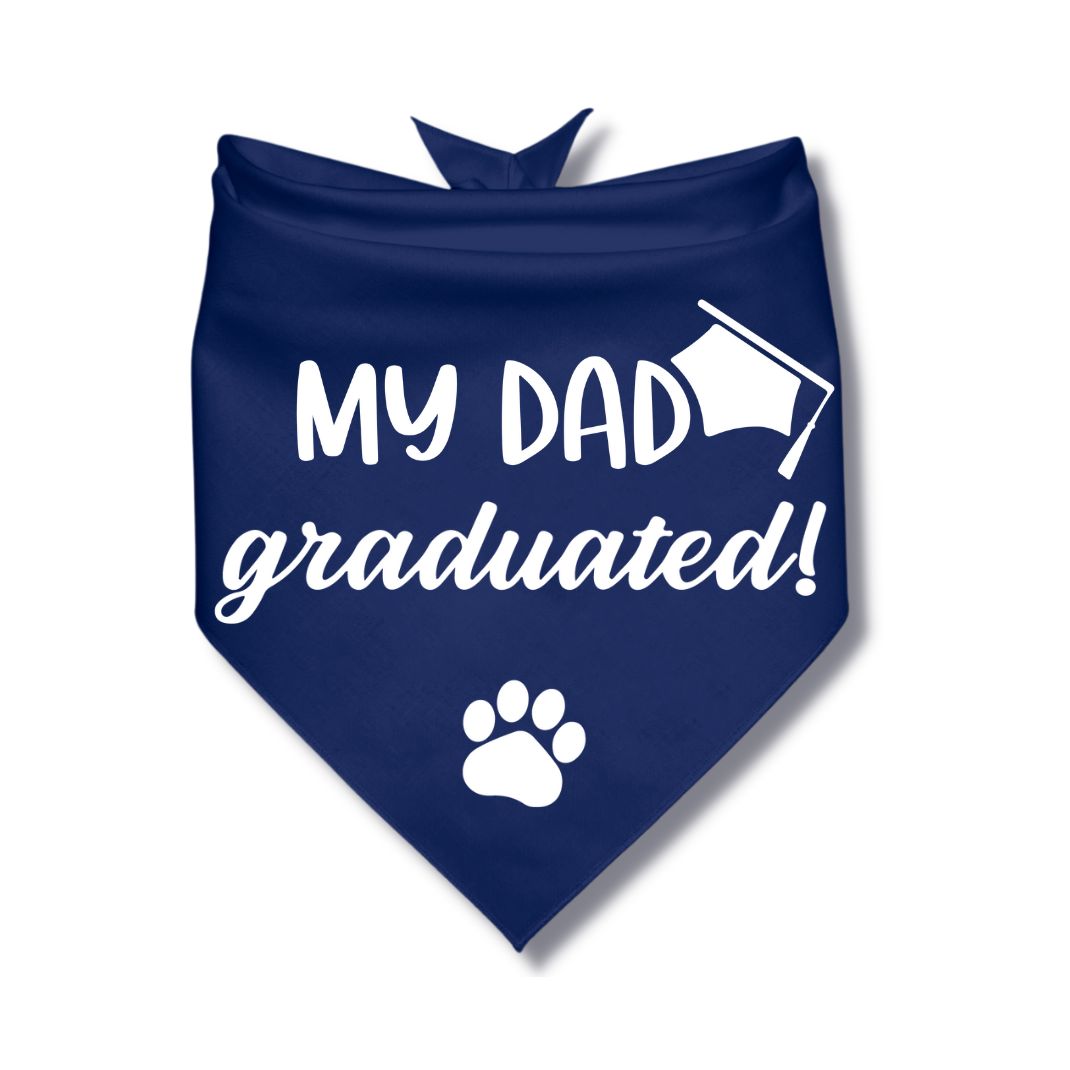 My Dad Graduated Bandana