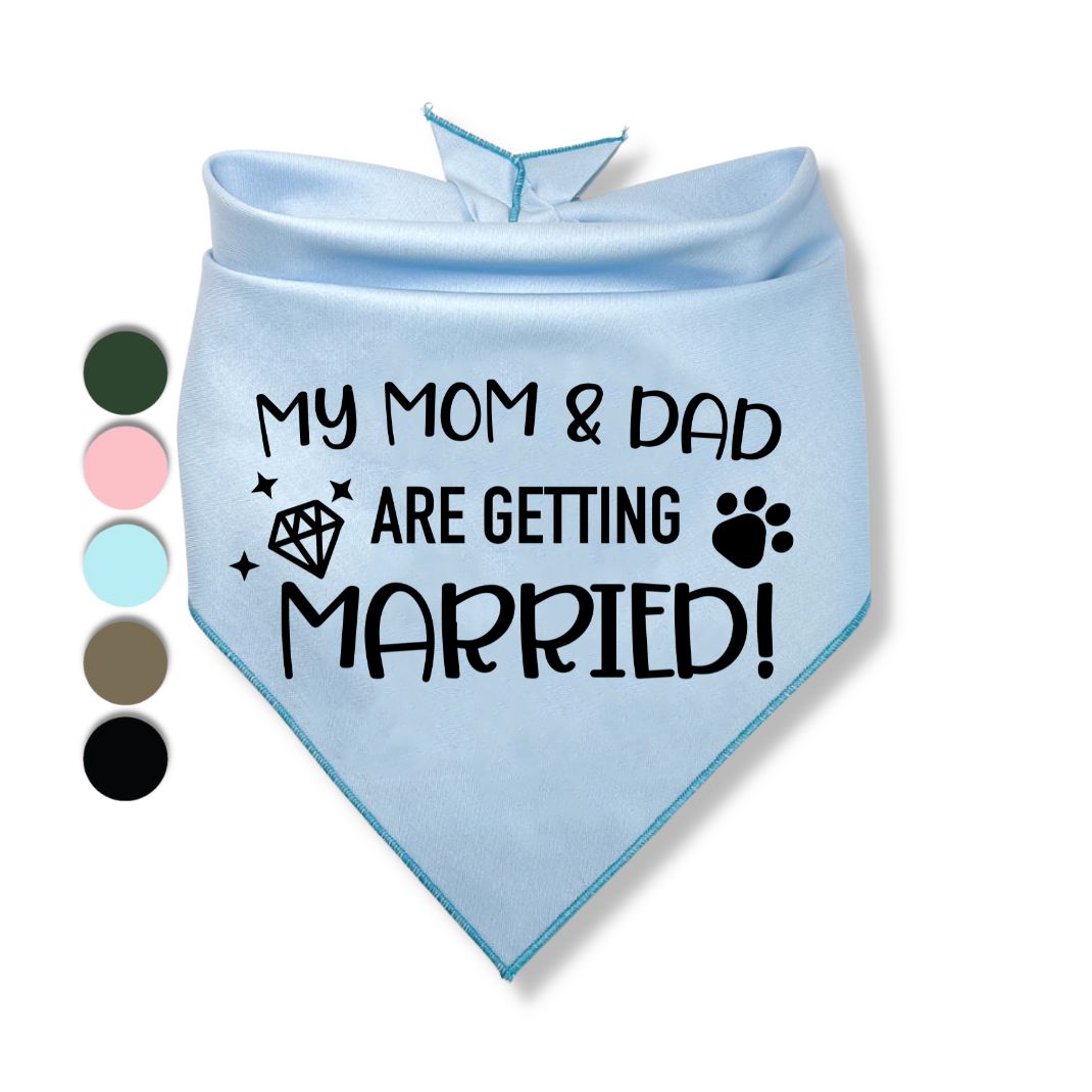 My Mom and Dad Are Getting Married Bandana