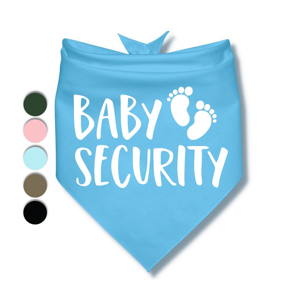 Baby Security Bandana