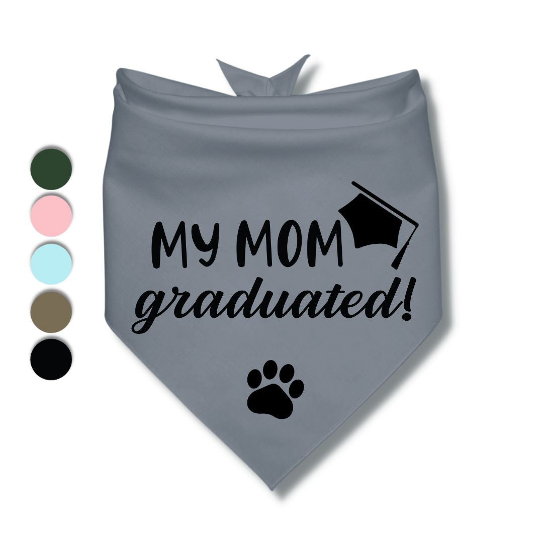 My Mom Graduated Bandana